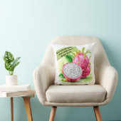 おもしろい&ドラゴやる気を起こさせるンフルーツプリントクッション クッション (椅子)