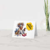 おもしろい ノートカード (正面)