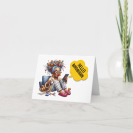 おもしろい ノートカード