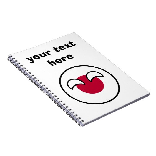 おもしろい ノートブック (右側)