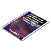 おもしろい ノートブック (左側)