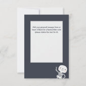 おもしろい「ハッピーハローウィン」スケルトンカスタム (裏面)