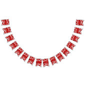 おもしろい,ハート,ハート，赤，愛，バレンタイン，光沢 バンティングフラッグ (全)