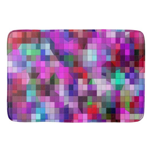 おもしろい..... バスマット (正面)