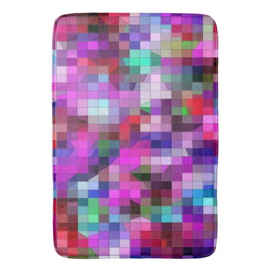 おもしろい..... バスマット (正面縦)