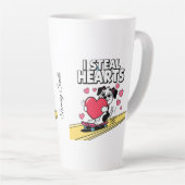 おもしろい&バモダンレンタインのマグカップ彼と彼女 カフェラテマグ (右アングル)