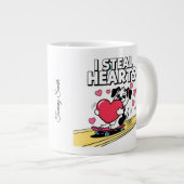 おもしろい&バモダンレンタインデー ジャンボコーヒーマグカップ (正面右)