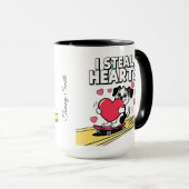 おもしろい&バモダンレンタインデー マグカップ (正面右)