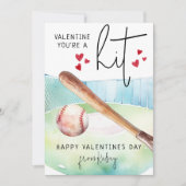 おもしろい | バレンタインデー シーズンカード (正面)