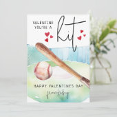 おもしろい | バレンタインデー シーズンカード (スタンド正面)