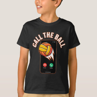 おもしろい バレーボール レオパード ボール ママ も Tシャツ
