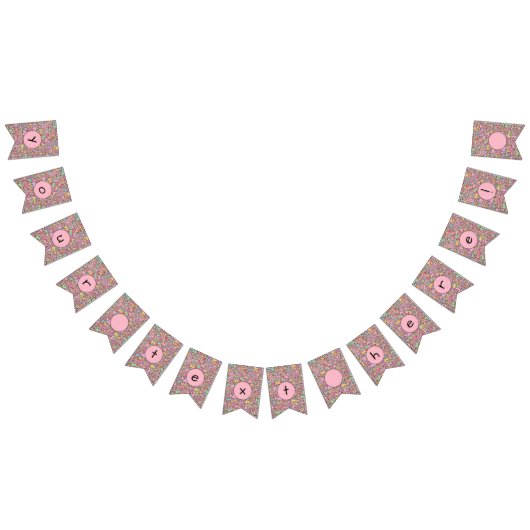 おもしろい バンティングフラッグ (全)