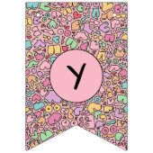 おもしろい バンティングフラッグ (第1の旗)