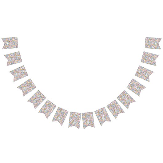 おもしろい バンティングフラッグ (全)