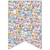 おもしろい バンティングフラッグ (第1の旗)