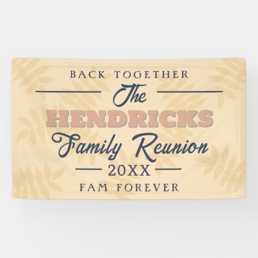 おもしろい,パステルファミリー懇親会ウェルカムバナー 横断幕 (横)