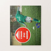 おもしろい!パズルパーソナライズされた- - 11インチx 14インチ、252ピース ジグソーパズル (縦)