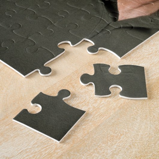 おもしろい!パズルパーソナライズされた- - 11インチx 14インチ、252ピース ジグソーパズル (側面)