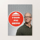 おもしろい!パズルパーソナライズされた- - 11インチx 14インチ、252ピース ジグソーパズル (縦)