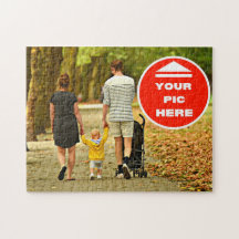 おもしろい!パズルパーソナライズされた- - 11インチx 14インチ、252ピース