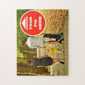 おもしろい!パズルパーソナライズされた- - 11インチx 14インチ、252ピース ジグソーパズル (縦)