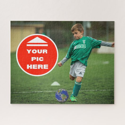 おもしろい!パズルパーソナライズされた- - 16インチx 20インチ、520個 ジグソーパズル (横)