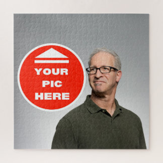 おもしろい!パズルパーソナライズされた- - 20インチx 20インチ、676個 ジグソーパズル