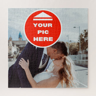 おもしろい!パズルパーソナライズされた- - 20インチx 20インチ、676個 ジグソーパズル