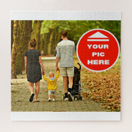 おもしろい!パズルパーソナライズされた- - 20インチx 20インチ、676個 ジグソーパズル