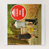 おもしろい!パズルパーソナライズされた- - 20インチx 20インチ、676個 ジグソーパズル (縦)