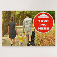 おもしろい!パズルパーソナライズされた- - 20インチx 30インチ、1014ピース