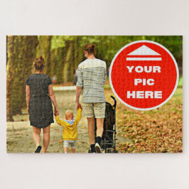 おもしろい!パズルパーソナライズされた- - 20インチx 30インチ、1014ピース ジグソーパズル