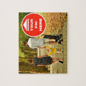 おもしろい!パズルパーソナライズされた- -8" x 10インチ、110個 ジグソーパズル (縦)