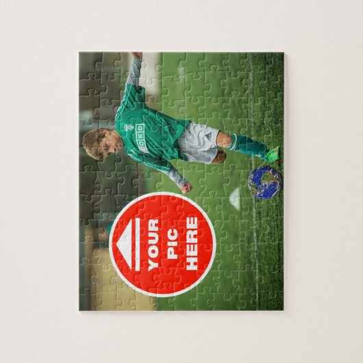 おもしろい!パズルパーソナライズされた- -8" x 10インチ、110個 ジグソーパズル (縦)