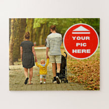 おもしろい!パズル- パーソナライズされた - 56個のオーバーサイズのピース