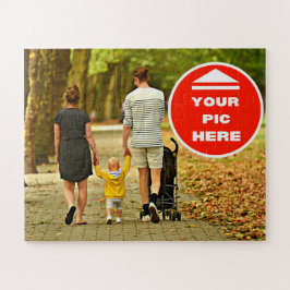 おもしろい!パズル- パーソナライズされた - 56個のオーバーサイズのピース ジグソーパズル