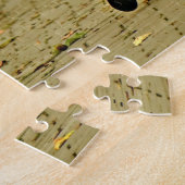 おもしろい!パズル- パーソナライズされた - 56個のオーバーサイズのピース ジグソーパズル (側面)