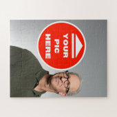 おもしろい!パズル- パーソナライズされた - 56個のオーバーサイズのピース ジグソーパズル (横)