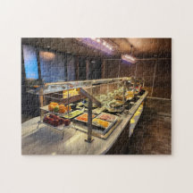 おもしろい!パズル – ホテルブレックファーストビュッフェ