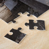 おもしろい!パズル – 線路を見下ろす ジグソーパズル (側面)