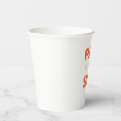 おもしろい。パーティーカップ&サプライズ 紙コップ (右)