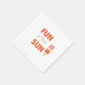 おもしろい。パーティーナプキン&サプライズ スタンダードカクテルナプキン (角)