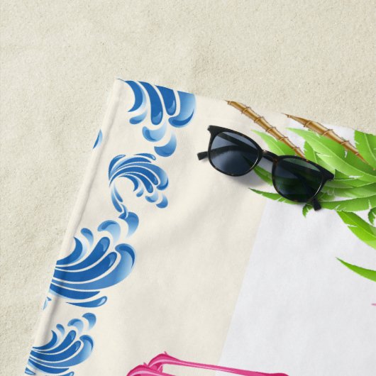 おもしろい ビーチタオル (インサイチュ)