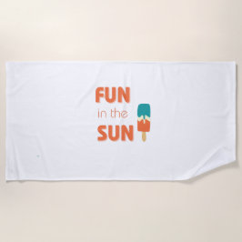 おもしろい。ビーチタオル ビーチタオル