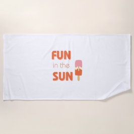 おもしろい。ビーチタオル ビーチタオル