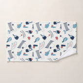 おもしろい『ピックボールは私のラケットだ』 ハンドタオル (ハンドタオル)