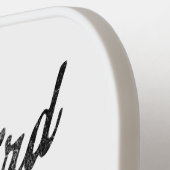 おもしろい ピックルボールラケット (左詳細)