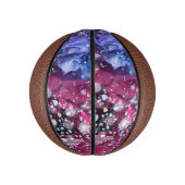 おもしろい、ピンク ミニバスケットボール (縦)