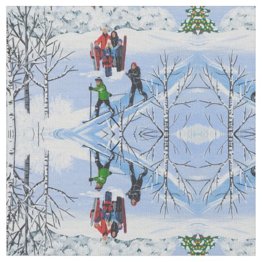 おもしろい ファブリック (クローズアップ)