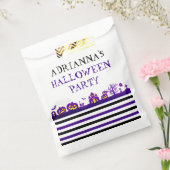 おもしろい&フェスティバルシ不気味ーンカスタムハロウィーン フェイバーバッグ (封をした状態)